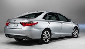 Toyota Camry XSE 2016 total